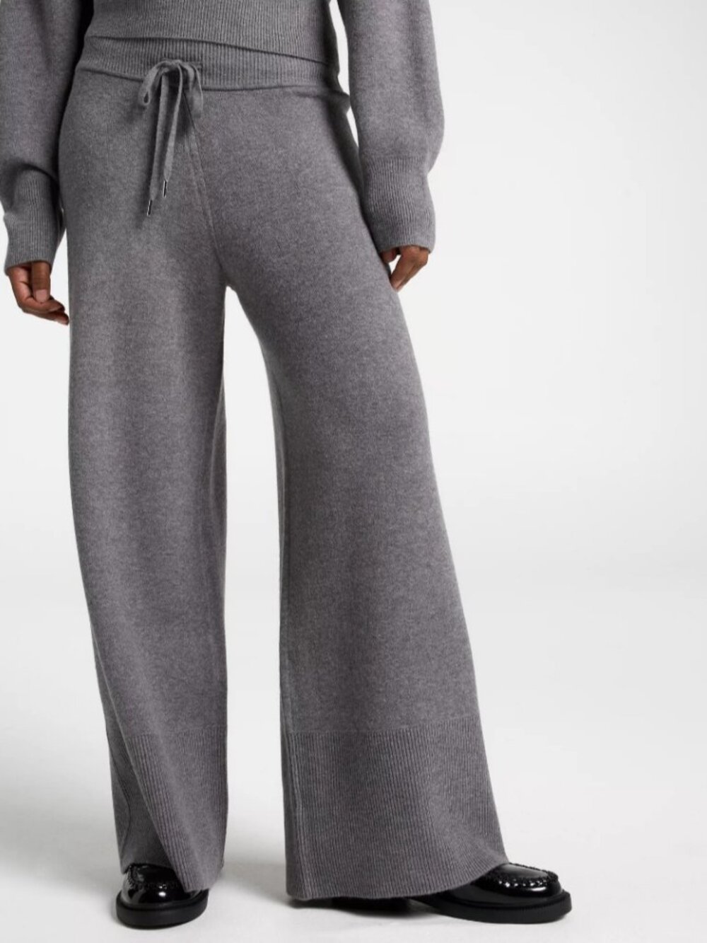 Calia Women's Clean Sweater Pants in Dark Heather Grey size XXL NWT $98
